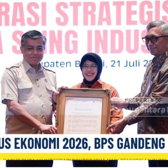 BPS Gandeng Kemenperin, Kemenaker dan Pelaku Usaha Perkuat Komitmen Sukseskan Sensus Ekonomi 2026