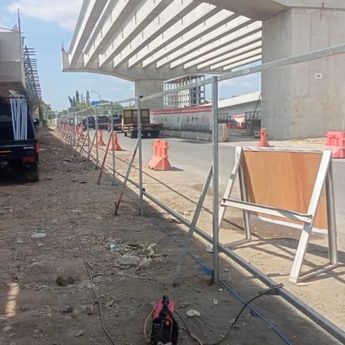 Progres Pembangunan Tol Jogja-Solo Seksi Trihanggo Capai 86 Persen