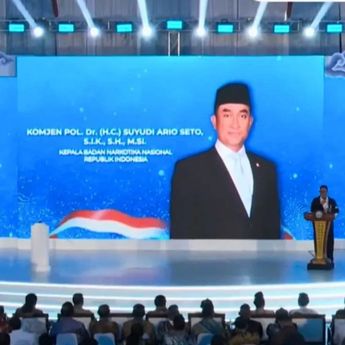 BNN Rampas Aset TPPU Narkotika Senilai Rp165 Miliar