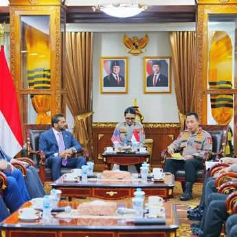 Polri dan FBI Perkuat Kerja Sama Hadapi Kejahatan Modern dan Transnasional