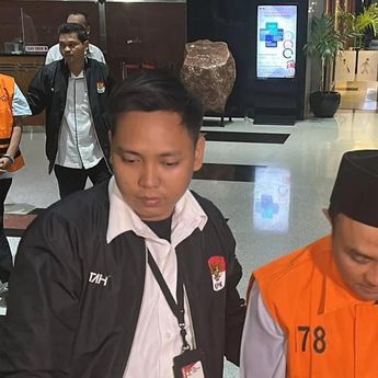 KPK Resmi Tahan Tiga Pemberi Suap dalam Kasus Anwar Sadad