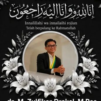 IDI Lampung Sebut Dokter Magang M Zulfikar Drakel yang Meninggal Diduga Punya Penyakit Penyerta