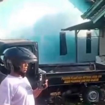 Pikap Angkut 7 Santri Tabrak Rumah di Lampung, 2 Orang Tewas