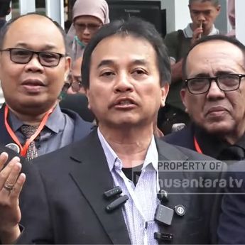 Eksepsi Dokter Tifa Diterima, Roy Suryo: Kalau Hukum Lurus, Harus Berlaku Juga untuk Kasus Saya