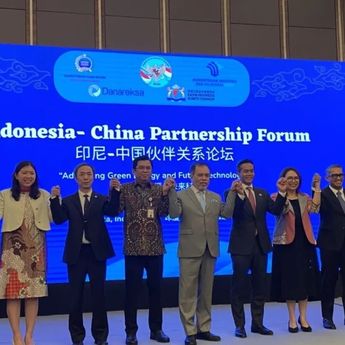 Indonesia-China Teken 3 MoU Senilai Rp36 Triliun, Perkuat Kerja Sama Energi Hijau dan Teknologi