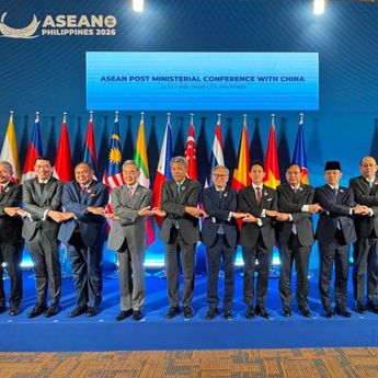 Indonesia Dorong Kemitraan ASEAN-China Jadi Penguat Stabilitas Kawasan