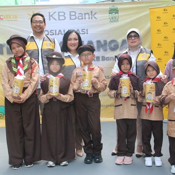 KB Bank Tanamkan Literasi Keuangan Sejak Dini melalui Program &ldquo;Belajar Finansial Bareng KB Bank&rdquo;
