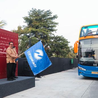 Rano Karno Luncurkan Open Top Tour Jakarta Batavia, Perkuat Daya Tarik Wisata Kota Tua