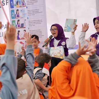 Yane Bima Arya Harap Setiap Anak Peroleh Pelindungan, Kasih Sayang, dan Rasa Aman