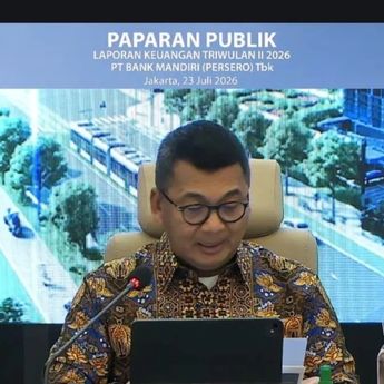 Bank Mandiri Catat Kredit Komersial Rp343 Triliun hingga Semester I 2026, NPL Terjaga Rendah