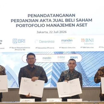 Danantara Resmi Ambil Alih 4 Manajer Investasi BUMN, Bakal Dilebur Jadi Satu