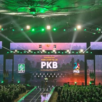 Prabowo Guyon Pengakuan Dosa di Harlah PKB