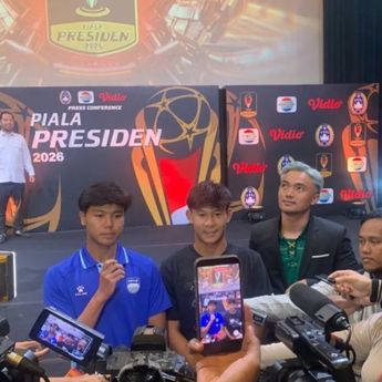 Tiket Piala Presiden 2026 Sudah  Dijual, Harga Mulai Rp50 Ribu