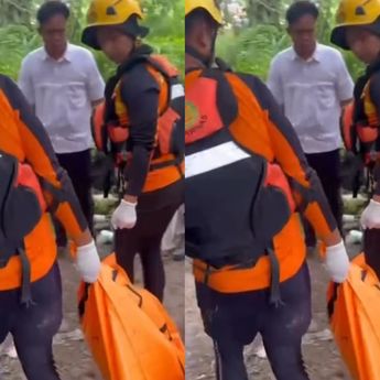 VIDEO: Ibu Tangisi Anaknya Tewas Diterkam Buaya