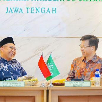 Ikuti Jejak Gus Dur, Gus Rozin Buka Jalur Diplomasi Pendidikan dengan Tiongkok