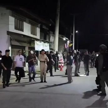 Thailand Tetapkan Darurat Militer di Narathiwat Pascaserangan Kelompok Bersenjata