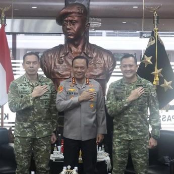 Kapolda Metro dan Pangdam Jaya Kunjungi Mako Kopassus