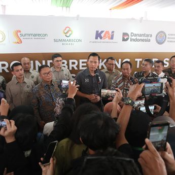 AHY Sebut TOD Berorientasi pada Kualitas Hidup, Bukan Sekadar Integrasi Transportasi
