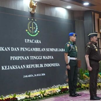 Jaksa Agung ke Jampidsus Baru: Jangan Pernah Takut Intimidasi dan Intervesi 
