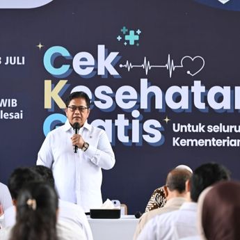 CKG Kementrans, Wamen Viva Yoga: Bentuk Tanggung Jawab Negara atas Hak Sehat Rakyat