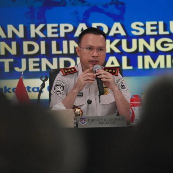 Dirjen Imigrasi Tegaskan WNA Tak Boleh Jadi Penyelenggara Acara di Indonesia