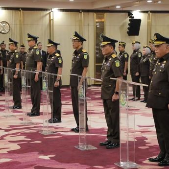 Jaksa Agung Resmi Lantik Wakil Jaksa Agung hingga Jampidsus Baru