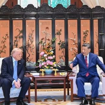 Trump dan Xi Jinping Akan Bahas Dominasi AI dalam Pertemuan di Washington