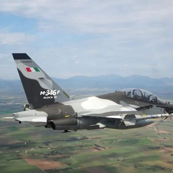 Spesifikasi M-346 Block 20, Jet Latih Tempur Baru TNI AU yang Dipesan dari Italia