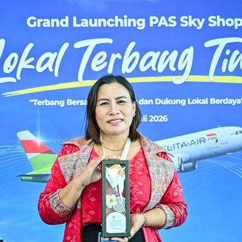 Pertamina Bawa Produk UMKM Terbang Tinggi, Naik Kelas Bersama Pelita Air