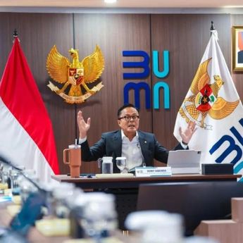 Dony Oskaria Ungkap Pos Indonesia Lakukan Penyesuaian Pembukuan Rp9 Triliun