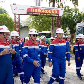 Pertamina Perkuat Fondasi HSSE Dukung Pertumbuhan Bisnis dan Ketahanan Energi Nasional