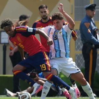 Lamine Yamal Ungkap Pesan Messi Usai Spanyol Taklukkan Argentina di Final Piala Dunia 2026