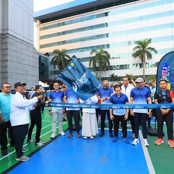 PLN Electric Run Kembali Hadir, Siap Dorong Kampanye Hidup Sehat dan Transisi Energi