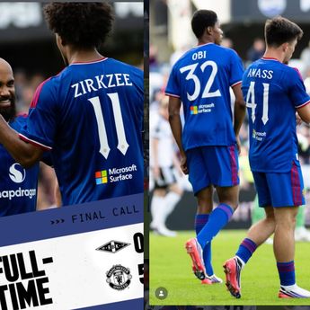 Manchester United Habisi Rosenborg 5-0
