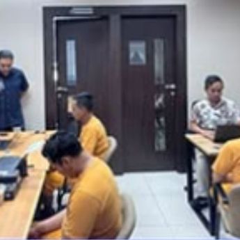 Ini Identitas 3 Anggota Polda Jabar yang Minta Satpam di HI Sujud