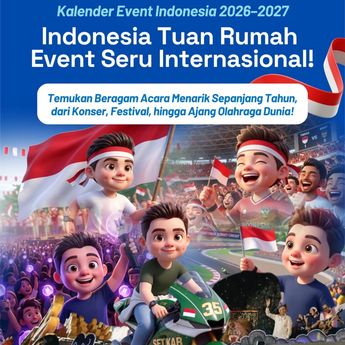 Seskab Teddy Bagikan dan Ajak Masyarakat Hadiri Kalender Event Internasional 2026 di Indonesia