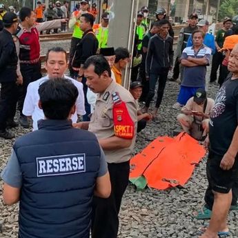 Pria Tewas Tertemper Kereta Api di Jalur Klender Baru-Cakung