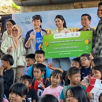 Wujudkan Masa Depan Cerah, Sinergi Lintas Sektor Beri Kado Manis untuk Anak-Anak KGJ Ciliwung