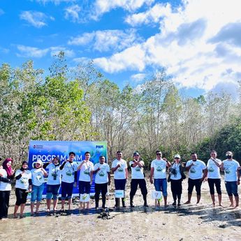 PNM Hadirkan Dampak Berantai bagi Lingkungan dan Ekonomi Pesisir di Hari Mangrove Sedunia