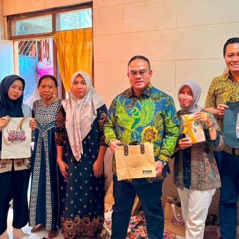 Bersama PNM Mekaar Mesin Jahit Tua Mampu Menghidupi Lima Keluarga