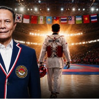 Berapa Hari Lagi! Jakarta Jadi Pusat Perhatian Taekwondo Dunia