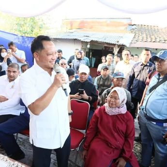 Tito Karnavian Apresiasi Mekanisme Tender Rakyat dalam Program Bedah Rumah BSPS