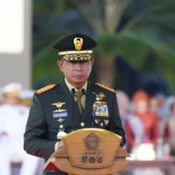 Panglima TNI Minta Prajurit Tingkatkan Kemampuan Teknologi Pertahanan