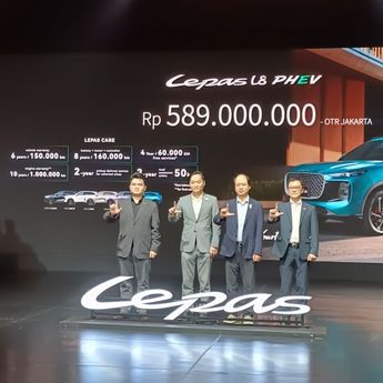 Lepas L8 PHEV Dibanderol Rp589 Juta, SUV Premium dengan Daya Jelajah 1.300 Km