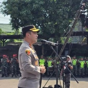Polres Bogor Kerahkan 1.097 Personel Amankan Laga Indonesia vs Kamboja di ASEAN Cup 2026