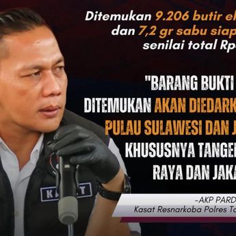 Profil AKP Pardiman, Kasat Narkoba Polres Tangsel yang Ditangkap Bareskrim