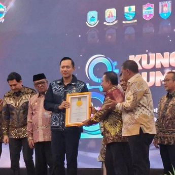 AHY Tegaskan Pengembangan Kawasan Harus Selaras dengan Arah Pembangunan Nasional