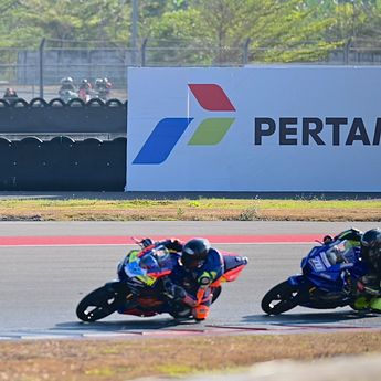 Mimpi Juara Dunia Dimulai dari Pertamina Mandalika Racing Series, Ini Bukti Nyatanya