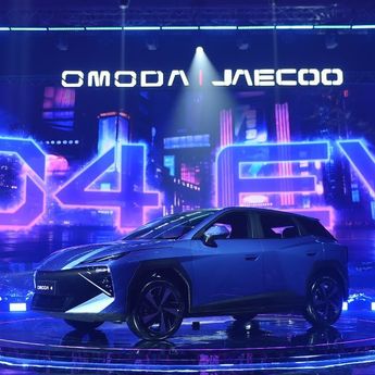 Omoda O4 Debut Global di Indonesia, Mobil Listrik AI Pertama dengan Super AI Cockpit