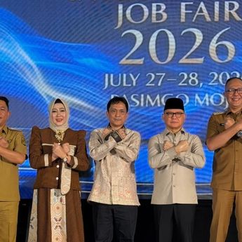 Buka Pasim International Job Fair 2026, Menteri Mukhtarudin Ajak Generasi Muda Tangkap Peluang Kerja Global